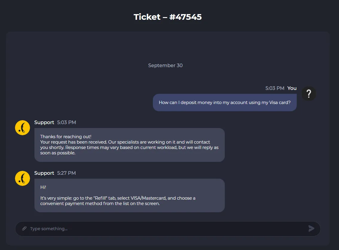 Farmskins: Ticket #47545