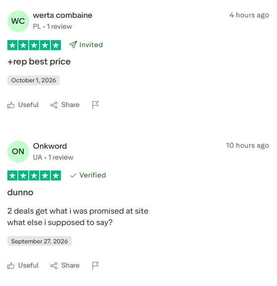Lis-Skins: 5-star review