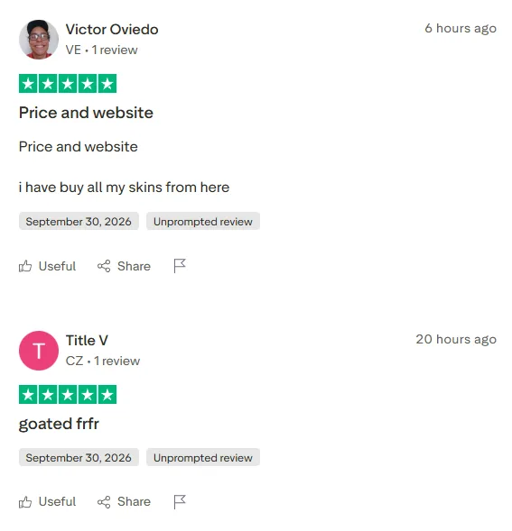 Tradeit: 5-star review